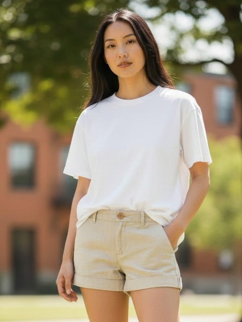 Linen Shorts